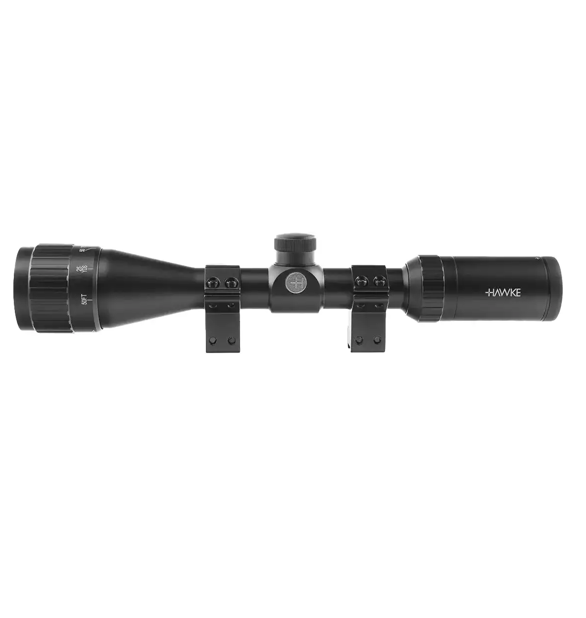 Оптический прицел Hawke Fast Mount 3-9x40 AO сетка Mil Dot. Ласточкин хвост Фото 3